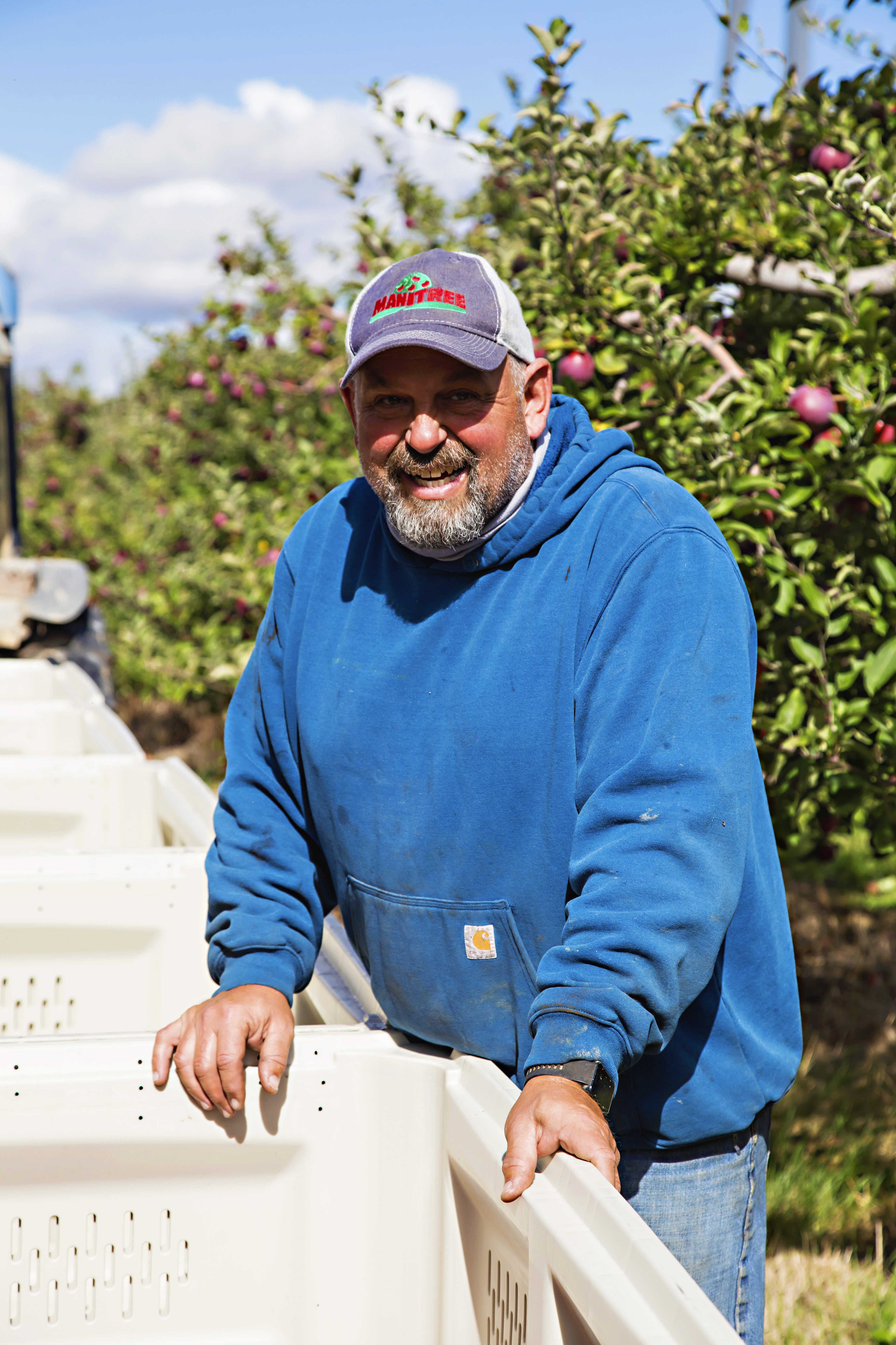 Brian Rideout, Chair of the Ontario Apple Growers