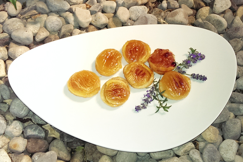 Bite-Sized Tart Tatin