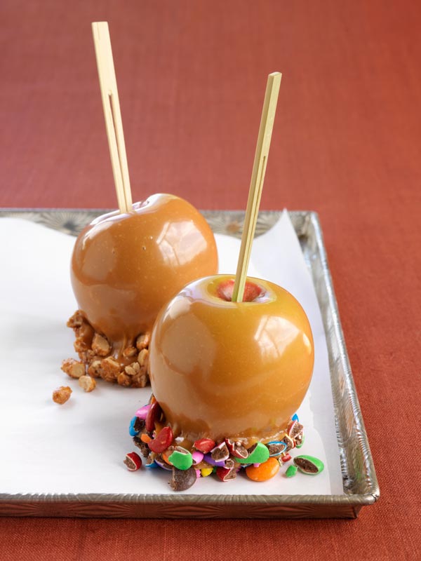 Caramel Dipped Ontario Apples