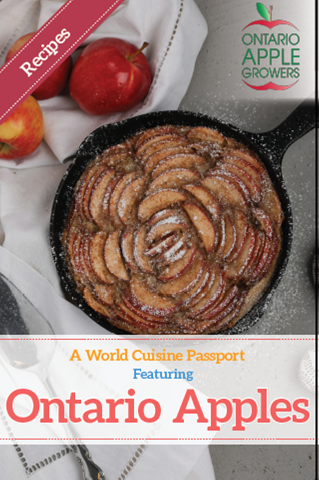 World Cuisine Passport featuring Ontario Apples