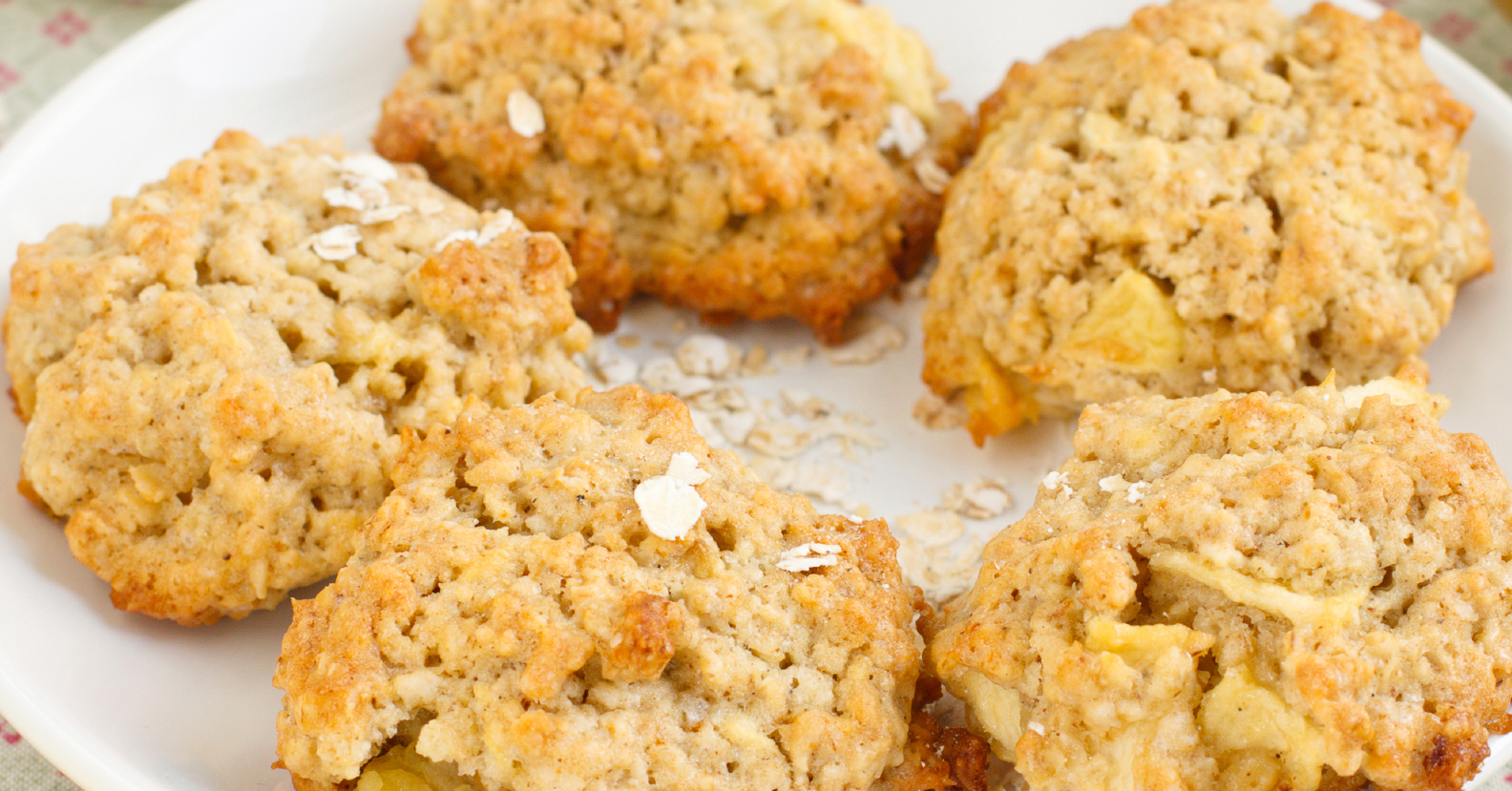 Artisan Toffee Apple Pie Cookies