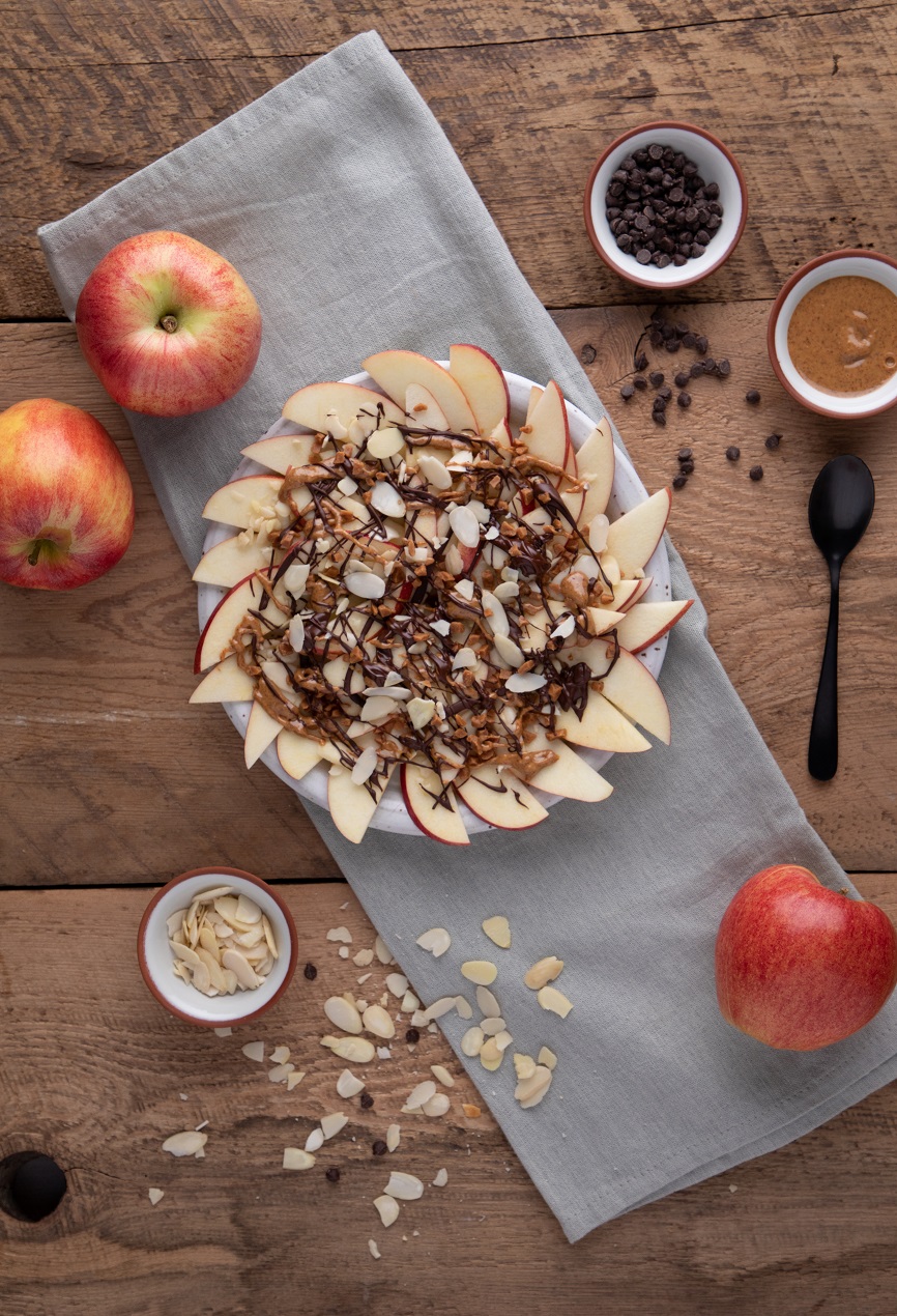 Apple Nachos