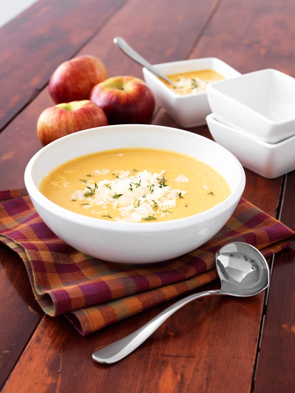 Ontario Apple Cheddar Soup